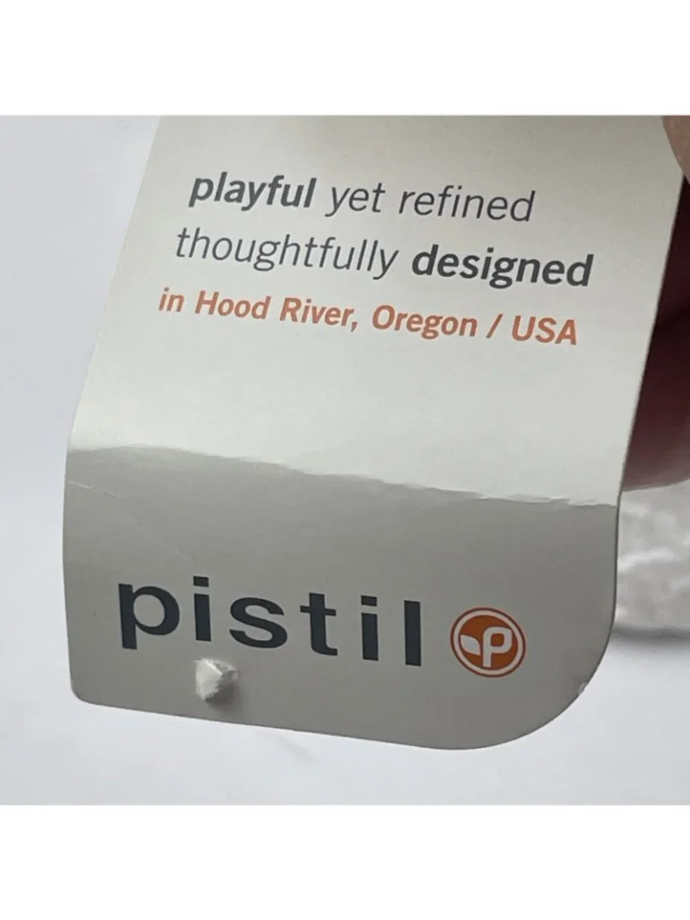 Pistil Cadet Cap Hat with Orange Band Women’s OS Parker Tobacco Twill